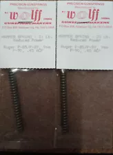 2x Wolff Ruger P-85/P-89 9mm, P-90 45 ACP Hammer Spring 20 LB