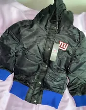 SALE - New York Giants NFL football Pro Line NFL Jacket SMALL for Woman