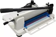 HFS (R) heavy-duty paper cutter with a capacity of 400 sheets