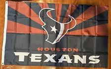 Houston Texans 3 X 5 Feet Flag Banner NFL Football Fan