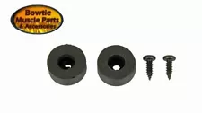 64-69 CAMARO FIREBIRD CHEVELLE EL CAMINO CHEVY II CORVAIR SEAT BUMPERS W SCREWS