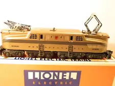 LIONEL TRAINS-18300 MINT CAR SERIES GOLD PENNSYLANIA GG-1 - 2 MOTORS- NEW - W50