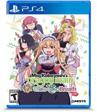 Miss Kobayashi's Dragon Maid: Burst Forth!! Choro-gon Breath for PlayStation 4 [