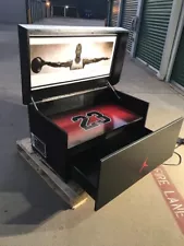 Giant Shoe Box Sneakerheads Custom Wooden Storage