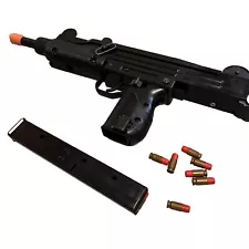 Marushin Shell Ejecting GBB Airsoft UZI Vintage Rare "MGC DUAL MAXI Gas Blowback