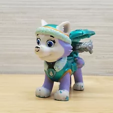 New ListingPaw Patrol Action Pack Pup Metallic Everest Figure Toy Teal Toy VHTF