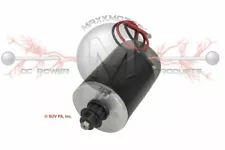 Motor with Cogged Pulley for Blizzard Ice Chaser  78300 Fisher Poly Caster