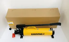 Enerpac P84 Ultima Hydraulic Hand Pump For Double Acting Cylinder 4 Way Valve