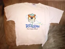 Vintage 1990s Cartoon Network Boomerang, Yogi Bear shirt, M (10-12) Youth