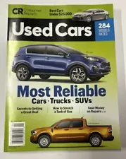 USED CARS Buying Guide CONSUMER REPORTS April 2024 Most Reliable