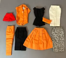 Pak Mix 'n Match Cotton Wardrobe Separates for VINTAGE BARBIE doll 1962 1963