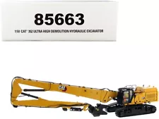 CAT Caterpillar 352 Ultra High Demolition Hydraulic Excavator with Operator and