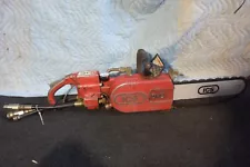 ICS Hydraulic Concrete Chainsaw Model 823 With 13" Bar/Chain