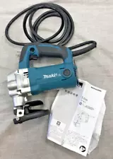 Makita JS3201 6.2 Amp 10 Gauge Shear Kit 3.86kg Mild Steel Plate Very Good