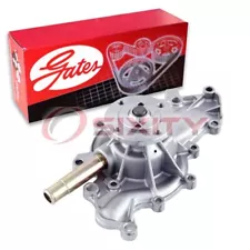 Gates Engine Water Pump for 1985-1988 Pontiac Fiero 2.8L V6 Coolant hg