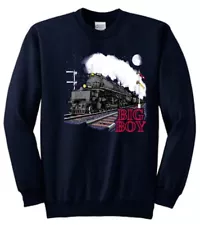 Union Pacific Big Boy Railroad Train Sweatshirt for youth and adults [10140]