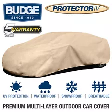 Budge Protector IV Car Cover Fits Chevrolet Corvette 1961|Waterproof |Breathable (For: 1961 Corvette)