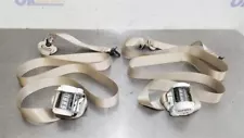 20 2020 FORD EXPLORER 3RD ROW SEAT BELT RETRACTOR SET BEIGE