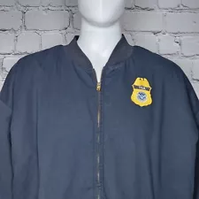 TSA Horace Small Agent Jacket With Badge & Patches, Men's 4XL