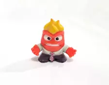 Disney Pixar Movie Inside Out Anger 1.5" Tomy Mini PVC Figure Toy Miniature