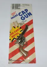 Vintage 4" Long Metal Cap Gun Still In Unoened Package MIP NRFP