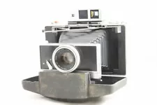 Polaroid 180 Camera w/ Tominon 114mm f4.5 Lens [READ] #3396