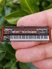 Limited Edition Roland Juno 60 Synth Lapel Pin Synthesizer Enamel