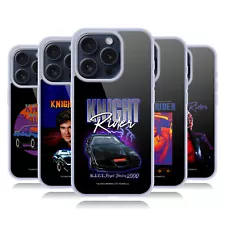 OFFICIAL KNIGHT RIDER GRAPHICS SOFT GEL CASE FOR APPLE iPHONE PHONES