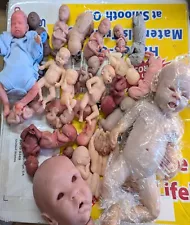 Huge Bundle Of Silicone Babies