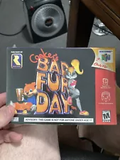 Conker's Bad Fur Day (Nintendo 64 N64) NEW in Box Factory Sealed