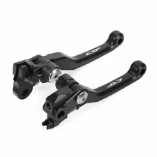 CRF Pivot Brake Clutch Levers For HONDA CRF450R CRF 250R 2007-2020 2019 Black (For: 2019 CRF450R)