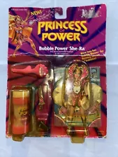 Bubble Power She-ra 100% Complete figure doll NIP Princess of Power toy