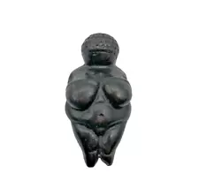 Vintage Venus of Willendorf Bronze Figurine Statue