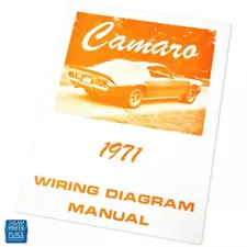 1971 Camaro Wiring Diagram Manual Each