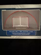 NEW Franklin Sports NHL Hockey Goal Backstop Net 13 x 6 Fits 72 Inch Goal