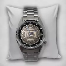 Hot Offer! Glock Safe Action Casual Limited Edition Custom Stainless Wristwatch