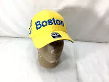 NEW 47 Brand Boston Red Sox City Connect Yellow Adjustable Snapback Hat Cap