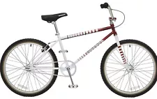 Kuwahara 24" Survivor BMX New in BOX - E.T. TYLER Color Red/White - Old School