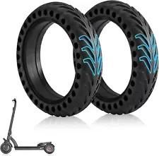 Mi Scooter Tires, Electric M365 Scooter Tire Honeycomb Design,8.5In Rubber Soli