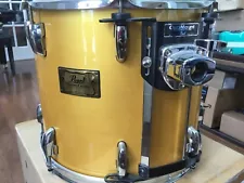 New Listing14 inch Pearl Masters MMX 14x12 Tom, Antique Gold, Maple Shell. With re-rings.