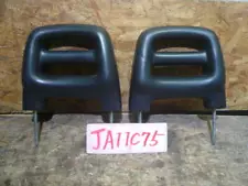 SUZUKI JIMNY Samurai JA11 JA12 OEM Genuine Front Seat Head Rest Set Black