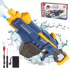 Electric Water Gun, Powerful Squirt Guns for Adult and Kids with Automatic Shoot