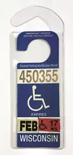 handicap placard for sale