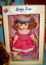 **1960’s MGM Sales Lindy Sue Doll ~ Original Outfit & Box!!**