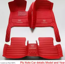 For Toyota All Models 2000-2022 All weather Luxury Custom Car Floor Mats Carpets (For: Toyota Starlet)