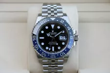 UNWORN Rolex GMT- Master II 126710 Batgirl Full Set "NEW CARD" 2021