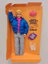 Vintage SAVED BY THE BELL 1992 Tiger Toys Zack Morris 12" Doll New W/Out Box