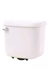 STERLING Toilet Tank 1.6 GPF Single Flush Gravity Fed In White *Tank Only* (BB)