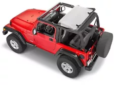 For 1997-2006 Jeep Wrangler Soft Top TrailFX 24726SRVP 1998 1999 2000 2001 2002 (For: 2000 Jeep Wrangler)