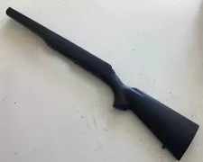 Fiberglass Black Stock for SKS 1950 Rifle With Butt Pad Gun Part